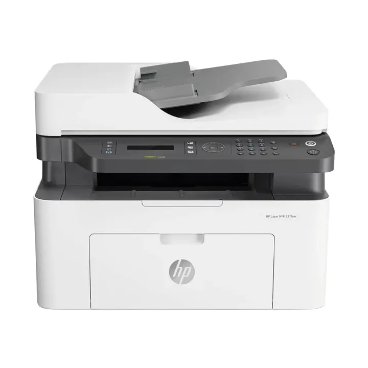 پرینتر لیزری چهارکاره اچ پی مدل HP Laserjet Pro M137fnw