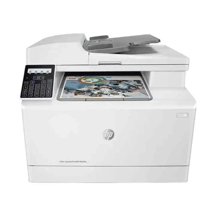 پرینتر چندکاره لیزری رنگی اچ پی مدل HP LaserJet Pro MFP M183FW