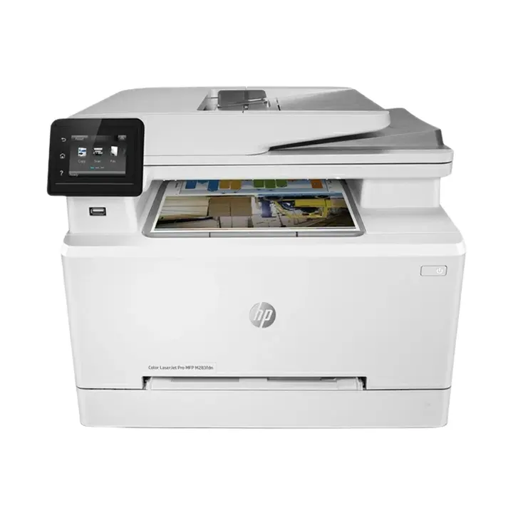 پرینتر رنگی لیزری اچ پی مدل HP LaserJet Pro MFP M283fdn