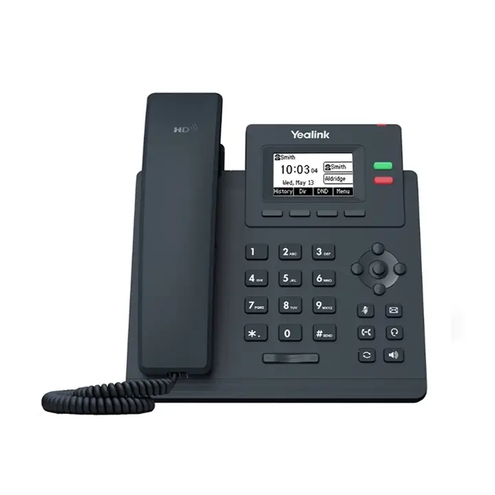 تلفن تحت شبکه یالینک مدل SIP-T31P