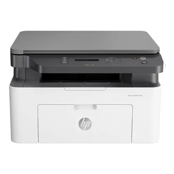 پرینتر چند کاره لیزری اچ پی مدل hp LaserJet MFP 136w