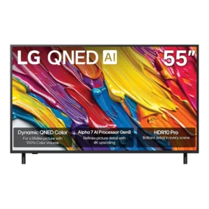 تلویزیون 55 اینچ ال جی مدل 55QNED82A
