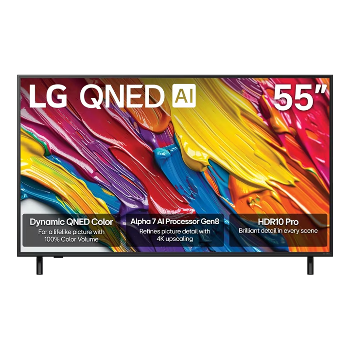 تلویزیون 55 اینچ ال جی مدل 55QNED82A