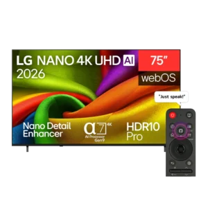 تلویزیون 75 اینچ ال جی مدل 75NU84