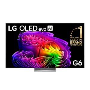 تلویزیون 83 اینچ ال جی OLED evo G6 مدل OLED83G6PSB