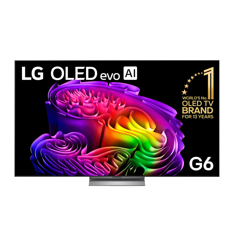 تلویزیون 83 اینچ ال جی OLED evo G6 مدل OLED83G6PSB